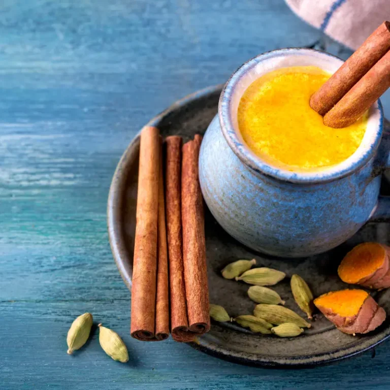 Lapte Auriu cu Turmeric