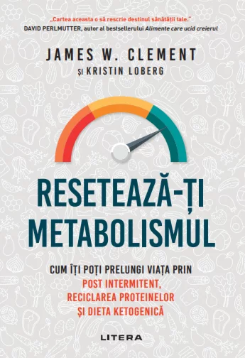 Resetează-ți metabolismul: cartea care explică autofagia pentru cititorul nespecialist