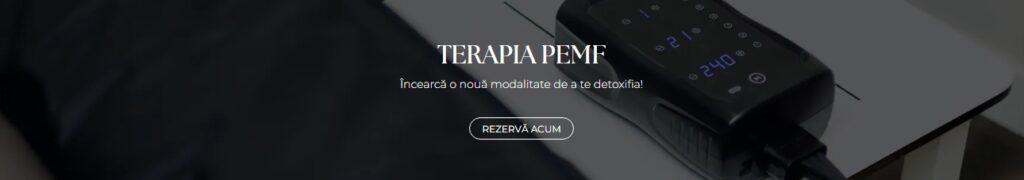 Descoperă beneficiile terapiei PEMF (Pulsed Electromagnetic Field) &ndash; o metodă inovatoare de tratament care ajută la stimularea proceselor de vindecare ale corpului prin c&acirc;mpuri electromagnetice pulsatile. Află cum funcționează și cum poate sprijini sănătatea ta!