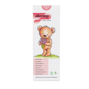 Allerdep sirop, 150ml, Dr. Phyto