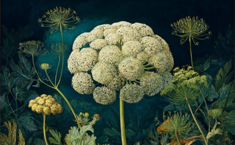 Angelica archangelica &ndash; Planta &icirc;ngerilor &icirc;ntre legendă, medicină și gastronomie