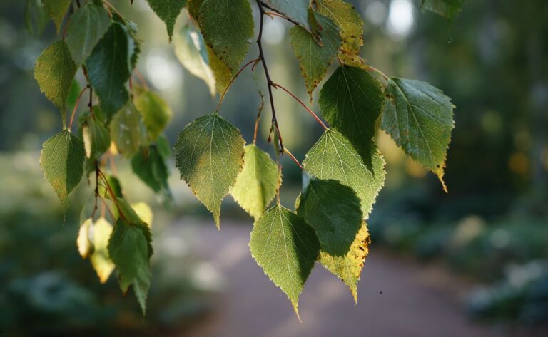 Betula pendula, mesteacănul argintiu: de la scoarța pe care s-a scris istoria la polenul care declanșează alergii &icirc;n fiecare primăvară