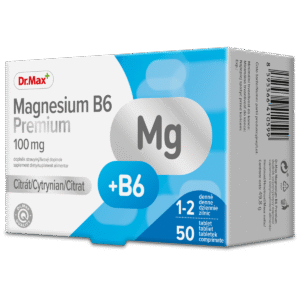 Dr. Max Magnesium B6 Premium, 50 comprimate