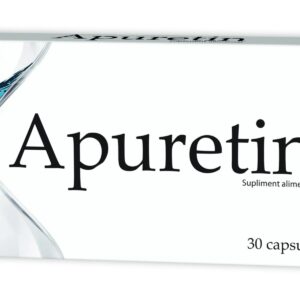 Apuretin, 30 capsule, Zdrovit