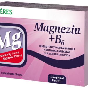 Magneziu + B6, 30 comprimate, Beres