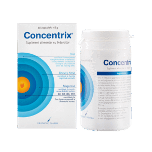 Concentrix, 60 capsule, Desitin