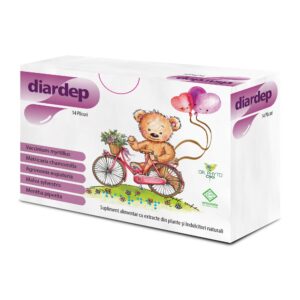 Cutie Diardep 14 plicuri Dr. Phyto cu plante pentru diaree acută și echilibru digestiv