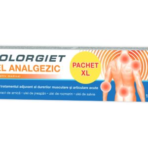 Dolorgiet gel analgezic, 100ml, Zdrovit