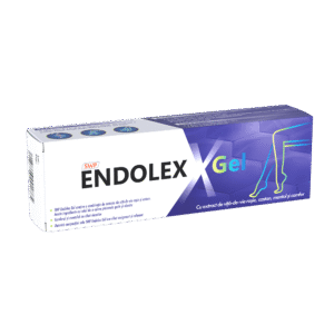 Tub Endolex Gel 100ml Sun Wave Pharma pentru circulație periferică și picioare obosite
