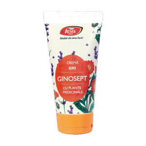 Ginosept crema cu plante medicinale, 50ml, Fares