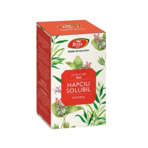 Hapciu Raceala si Gripa solubil, 12 plicuri, Fares