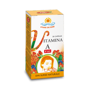 Vitamina A naturala, 30 capsule, Fares