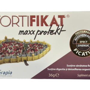 Fortifikat maxx protekt, 30 comprimate, Terapia