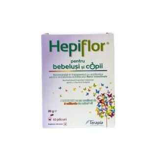 Hepiflor pentru bebelusi si copii, 10 plicuri, Terapia