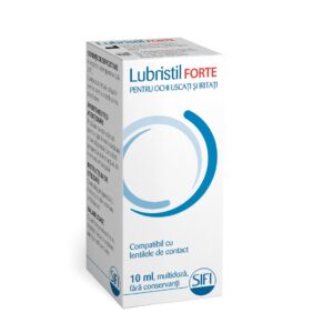 Lubristil Forte Picaturi oftalmice, 10ml, SIFI