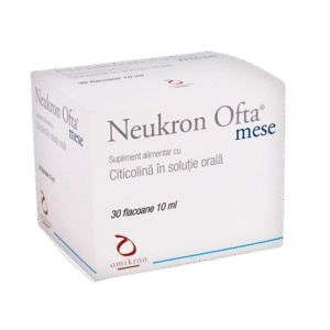 Neukron Ofta mese, 30 flacoane x 10 ml, Omikron