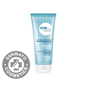 Lapte hidratant ABC Derm, 200ml, Bioderma
