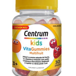 Centrum Kids VitaGummies Multifruit, 30 jeleuri, Haleon