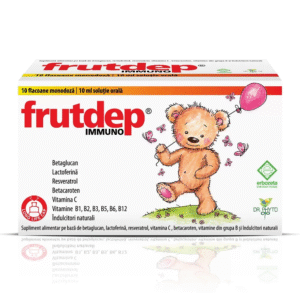 Cutie Frutdep Immuno Dr. Phyto 10 flacoane pentru imunitate