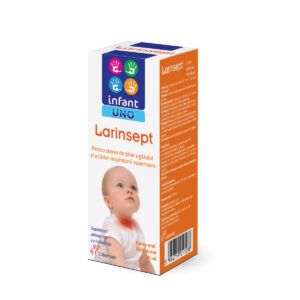 Flacon Larinsept Spray Infant Uno 30ml Labormed pentru gât iritat la copii