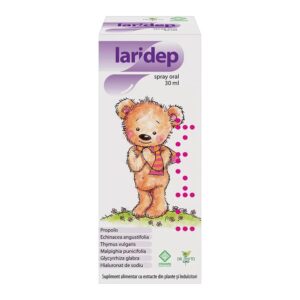Flacon Laridep Spray Oral 30ml Dr. Phyto pentru gât iritat