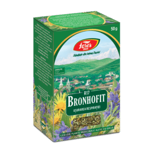 Ceai Bronhofit usurarea respiratiei, 50g, Fares