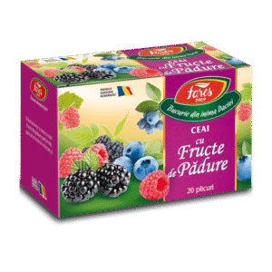 Ceai Fructe de padure, 20 plicuri, Fares