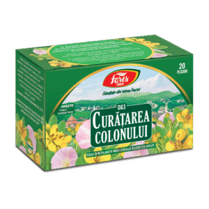 Ceai Curatarea Colonului, 20 plicuri, Fares