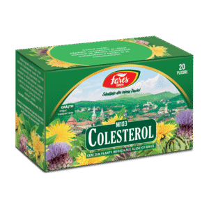 Ceai Colesterol, 20 plicuri, Fares