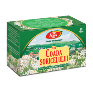 Ceai Coada Soricelului, 20 plicuri, Fares