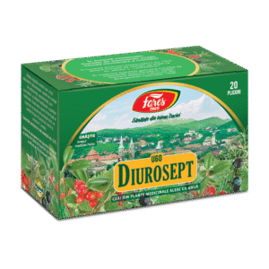 Ceai Diurosept, 20 plicuri, Fares