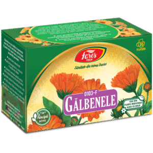 Ceai de Galbenele, 20 plicuri, Fares