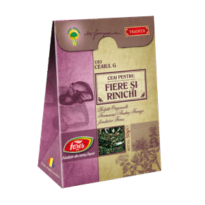 Ceai fiere si rinichi, 50g, Fares