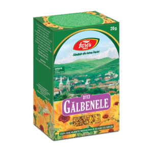 Ceai de Galbenele, 20g, Fares