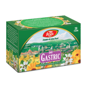 Ceai Gastric, 20 plicuri, Fares