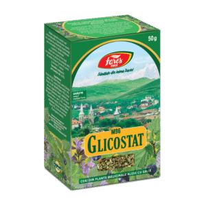 Ceai Glicostat, 50g, Fares