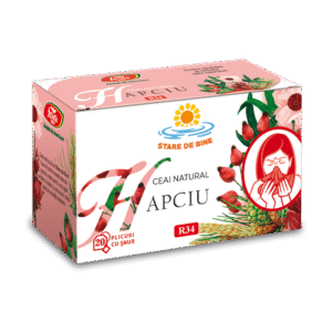 Ceai Hapciu, 20 plicuri, Fares
