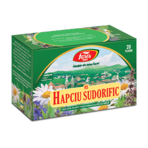 Ceai Hapciu sudorific, 20 plicuri, Fares