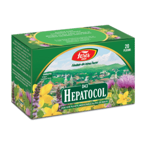 Ceai Hepatocol, 20 plicuri, Fares