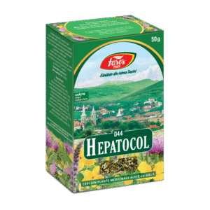 Ceai Hepatocol, 50g, Fares