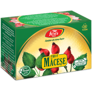Ceai de Macese, 20 plicuri, Fares