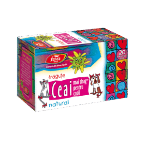 Ceai mai drag pentru copii cu Vitamina C, 20 plicuri, Fares
