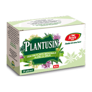 Ceai Plantusin, 20 plicuri, Fares