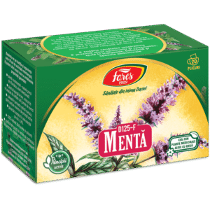 Ceai de Menta, 20 plicuri, Fares