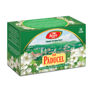 Ceai Paducel, 20 plicuri, Fares