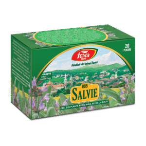 Ceai de Salvie, 20 plicuri, Fares