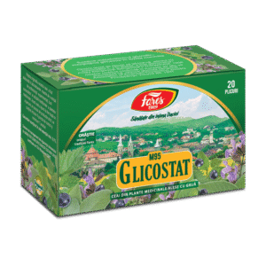 Ceai Glicostat, 20 plicuri, Fares
