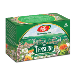 Ceai pentru tensiune, 20 plicuri, Fares