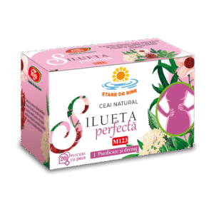 Ceai Silueta perfecta - purificare si drenaj, 20 plicuri, Fares