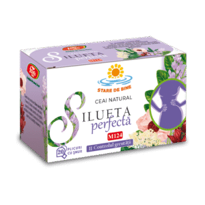 Ceai Silueta perfecta - controlul greutatii, 20 plicuri, Fares